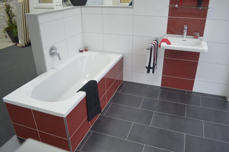 Badsanierung komplett aus einer Hand durch KS Fliesen Meisterbetrieb