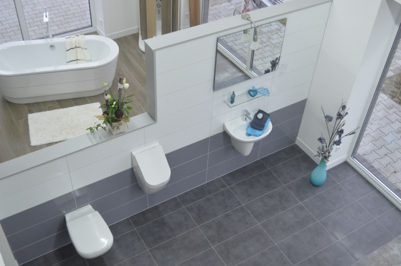 Exklusive Fliesenverlegung in Nordhorn Vorher Nachher Vergleich der Handwerkskunst